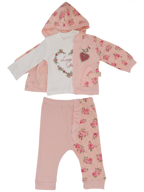 Костюм для девочек Kids Style