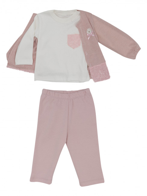 Костюм для девочек Becol Baby